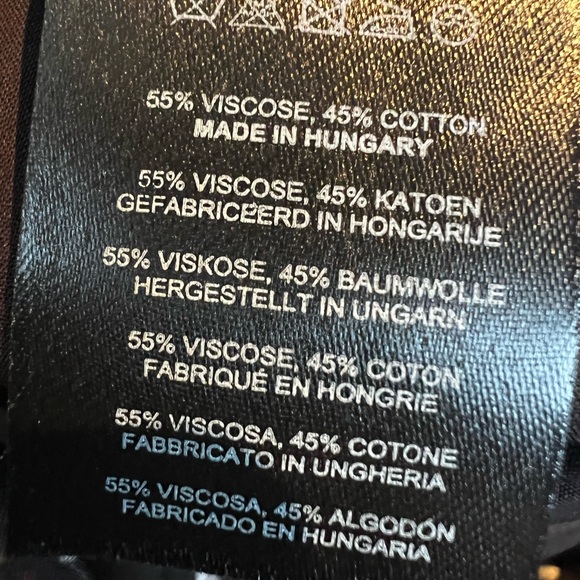 Dries Van Noten Paolina Tailored Shorts - Picture 7 of 7